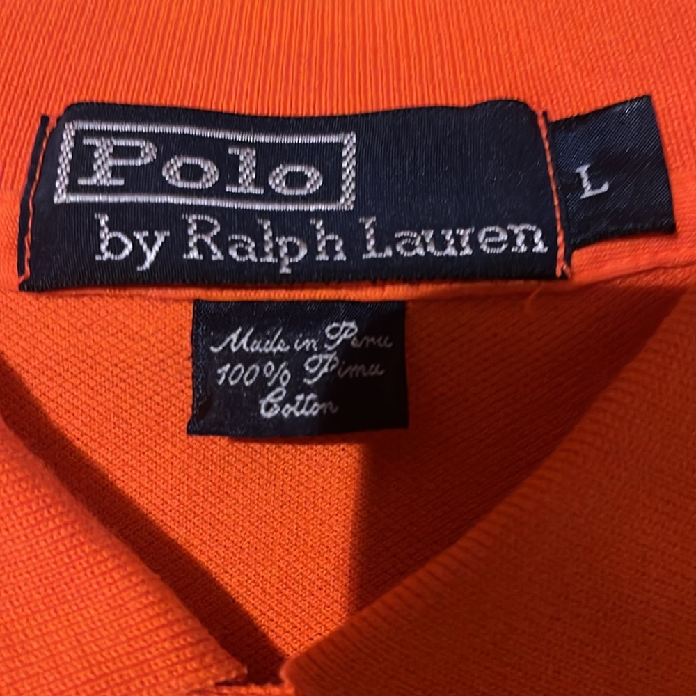 Polo Men’s Shot Sleeve Polo - Picture 3 of 4